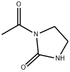 1-Acetyl-2-imidazolidinone  Structural Picture