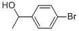 1-(4-Bromophenyl)ethanol Structural