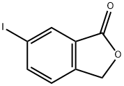 6-IODO-3 H-ISOBENZOFURAN-1-ONE Structural