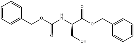 Z-D-SER-OBZL Structural