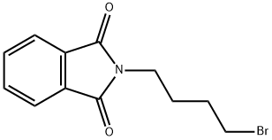 N-(4-Bromobutyl)phthalimide Structural