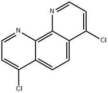 4,7-Dichloro-1,10-phenanthroline Structural