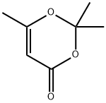 2,2,6-Trimethyl-4H-1,3-dioxin-4-one Structural Picture