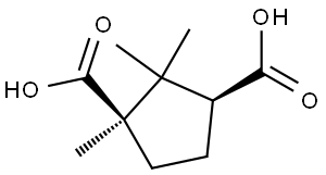 DL-CAMPHORIC ACID Structural