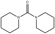 1,1'-CARBONYLDIPIPERIDINE Structural