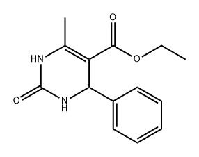 2-HYDROXY-6-METHYL-4-PHENYL-1,4-DIHYDRO-PYRIMIDINE-5-CARBOXYLIC ACID ETHYL ESTER