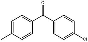 4-CHLORO-4'-METHYLBENZOPHENONE Structural