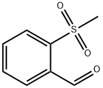 2-methylsulfonylbenzaldehyde Structural