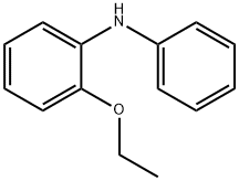 Benzenamine, 2-ethoxy-N-phenyl- (9CI) Structural