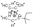 TERT-AMYLFERROCENE Structural