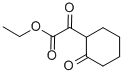 2-OXOCYCLOHEXANEGLYOXYLIC ACID ETHYL ESTER Structural