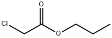 Propyl chloroacetate Structural