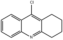 9-CHLORO-1,2,3,4-TETRAHYDROACRIDINE Structural