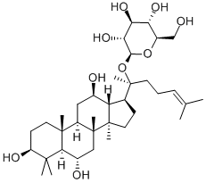 GINSENOSIDEF1 Structural