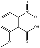 2-Methoxy-6-nitrobenzoic Acid Structural