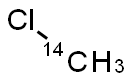 METHYL CHLORIDE, [1-14C] Structural