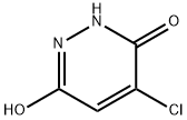 3,6-DIHYDROXY-4-CHLOROPYRIDAZINE Structural