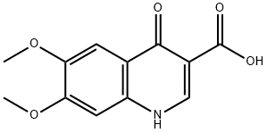 6,7-DIMETHOXY-4-OXO-1,4-DIHYDRO-QUINOLINE-3-CARBOXYLIC ACID