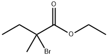 Butanoic acid, 2-broMo-2-Methyl-, ethyl ester Structural