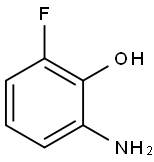 6-Fluoro-2-aminophenol Structural