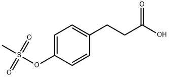 3-(4-METHANESULFONYLOXOPHENYL)-PROPANOIC ACID