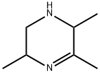 Pyrazine, 1,2,5,6-tetrahydro-2,3,5-trimethyl- (9CI) Structural