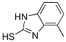 Methyl-2-mercaptobenzimidazole Structural Picture