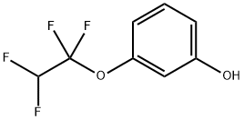 3-(1,1,2,2-TETRAFLUOROETHOXY)PHENOL Structural