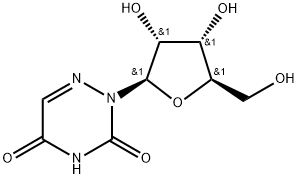 6-AZAURIDINE Structural