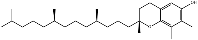 D-gamma-Tocopherol Structural