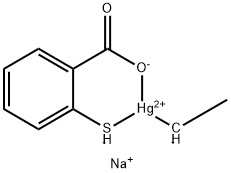 Thimerosal Structural