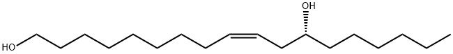 RICINOLEYL ALCOHOL Structural