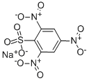 2,4,6-TRINITROBENZENESULFONIC ACID SODIUM SALT Structural