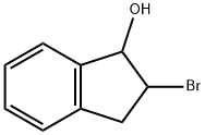 2-Bromo-1-indanol Structural