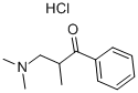 3-DIMETHYLAMINO-2-METHYLPROPIOPHENONE HYDROCHLORIDE, 97