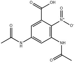 3,5-BIS(ACETYLAMINO)-2-NITRO-BENZOIC ACID