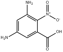 2-NITRO-3,5-DIAMINO-BENZOIC ACID