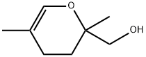 3,4-dihydro-2,5-dimethyl-2H-pyran-2-methanol Structural