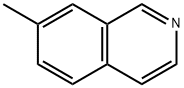 7-methylisoquinoline  Structural