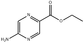 Ethyl 5-amino-2-pyrazinecarboxylate Structural