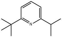 2-TERT-BUTYL-6-ISO-PROPYLPYRIDINE Structural