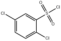 2,5-DICHLOROBENZENESULFONYL CHLORIDE Structural