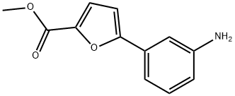 5-(3-AMINOPHENYL)FURAN-2-CARBOXYLIC ACID METHYL ESTER