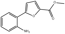 5-(2-AMINO-PHENYL)-FURAN-2-CARBOXYLIC ACID METHYL ESTER Structural