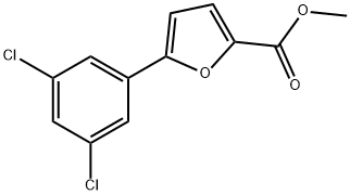 5-(3,5-DI-CHLOROPHENYL)FURAN-2-CARBOXYLIC ACID METHYL ESTER