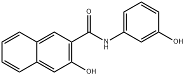 3-hydroxy-N-(3-hydroxyphenyl)naphthalene-2-carboxamide     