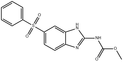 FENBENDAZOLE SULFONE Structural