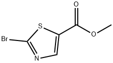 Methyl 2-bromothiazole-5-carboxylate Structural