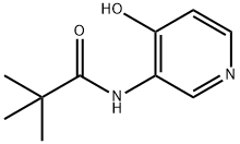 N-(4-HYDROXY-PYRIDIN-3-YL)-2,2-DIMETHYL-PROPIONAMIDE Structural