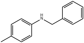 BENZYL-P-TOLYL-AMINE Structural